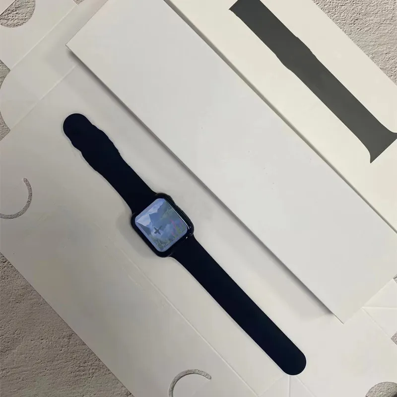 44mm Smart Watch Series 8 Ultra Wireless Charging Wearable Device Heart Rate Blood Pressure Sleep Monitor ECG
44mm Smart Watch Series 8 Ultra Wireless Charging Wearable Device Heart Rate Blood Pressure Sleep Monitor ECG