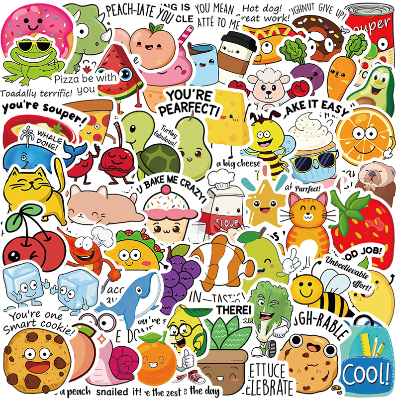50 PCS Water Bottle Stickers for Kids Girls Teens Vinyl Vsco Waterproof Cute Aesthetic Stickers FE201, Multi colors
50 PCS Water Bottle Stickers for Kids Girls Teens Vinyl Vsco Waterproof Cute Aesthetic Stickers FE201, Multi colors