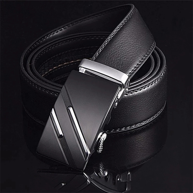 Belts LFMB Famous Brand Belt Men Top Quality Genuine Luxury Leather for Strap Male Metal Automatic Buckle 230202, Black
Belts LFMB Famous Brand Belt Men Top Quality Genuine Luxury Leather for Strap Male Metal Automatic Buckle 230202, Black