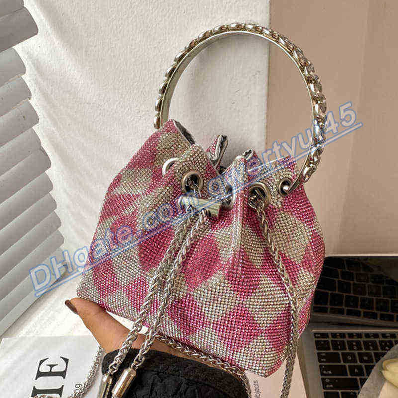 qwertyui45 Shoulder Bags 2022 Brand Women Small Handbag Female Drawstring Bucket Bags Shoulder Bag Ladies Bling Diamond Mini Chain Handbag Evening Clutch 020223H, Hot pink
qwertyui45 Shoulder Bags 2022 Brand Women Small Handbag Female Drawstring Bucket Bags Shoulder Bag Ladies Bling Diamond Mini Chain Handbag Evening Clutch 020223H, Hot pink