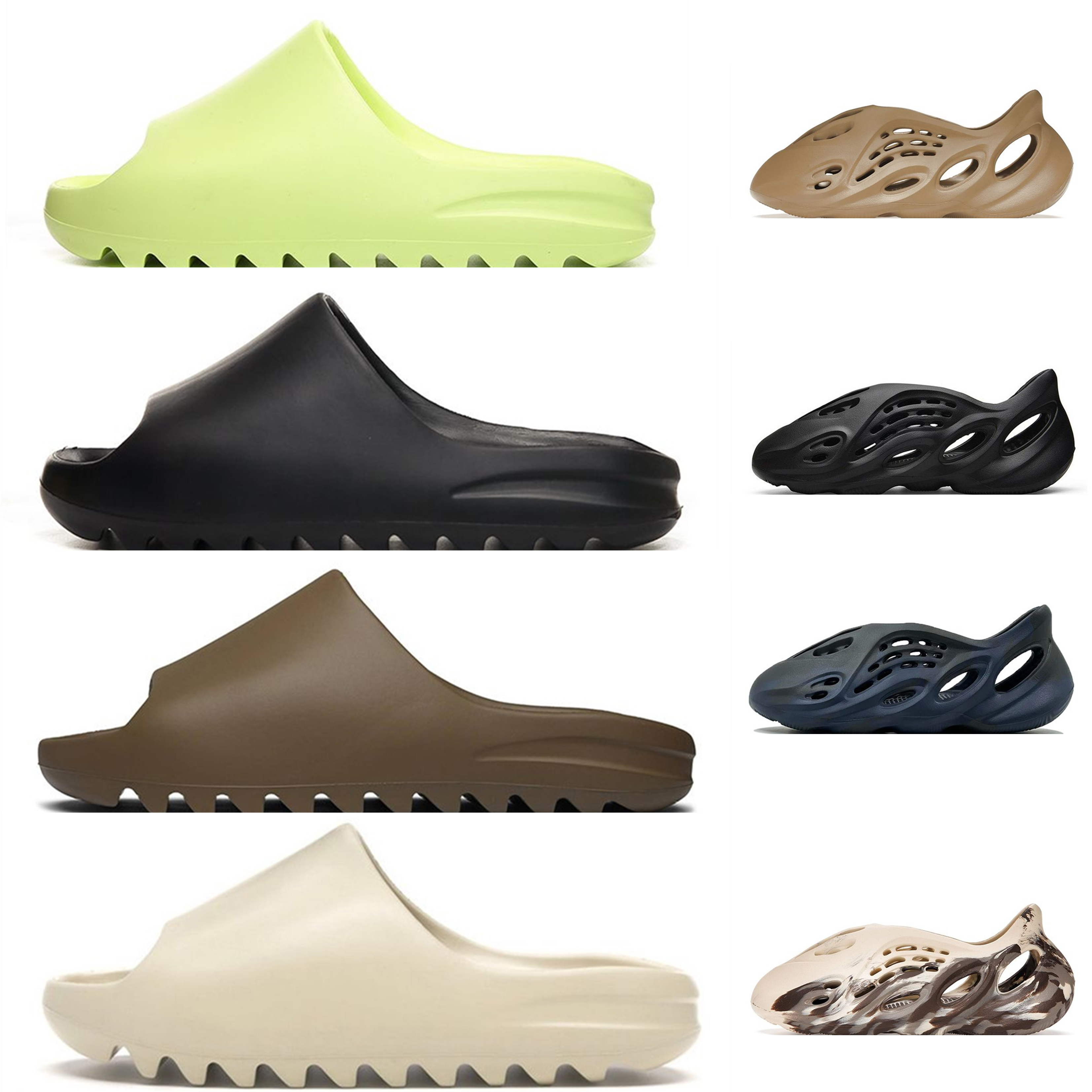 Designer sandals men woman sandal Black White Resin pure Ochre bone slippers foam mens womens slide slipper EVA sliders runr RNR, 15
Designer sandals men woman sandal Black White Resin pure Ochre bone slippers foam mens womens slide slipper EVA sliders runr RNR, 15