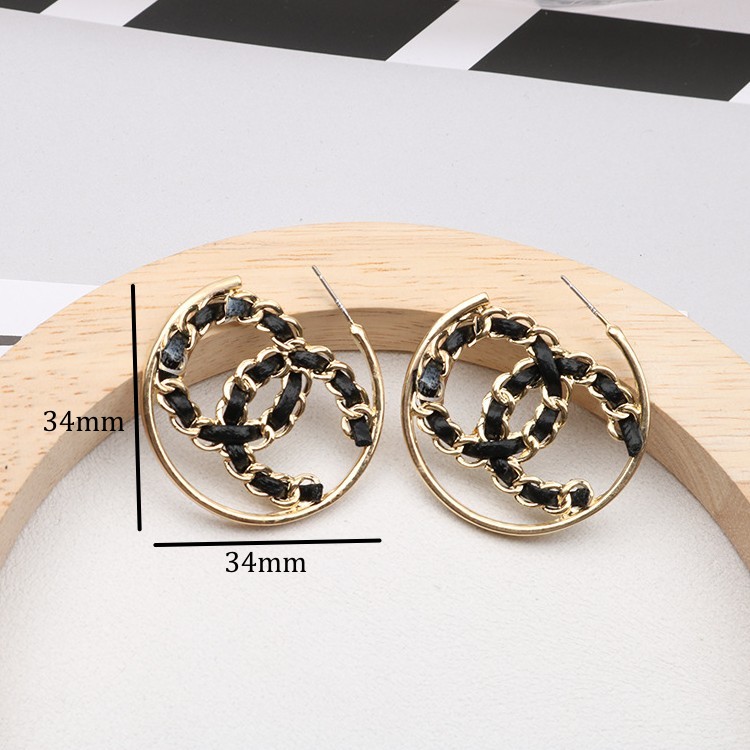 

tiny stud earrings designer for women luxury jewelry orecchini clover earings high polished earrings studs gold silver hoops wedding party Valentines Day