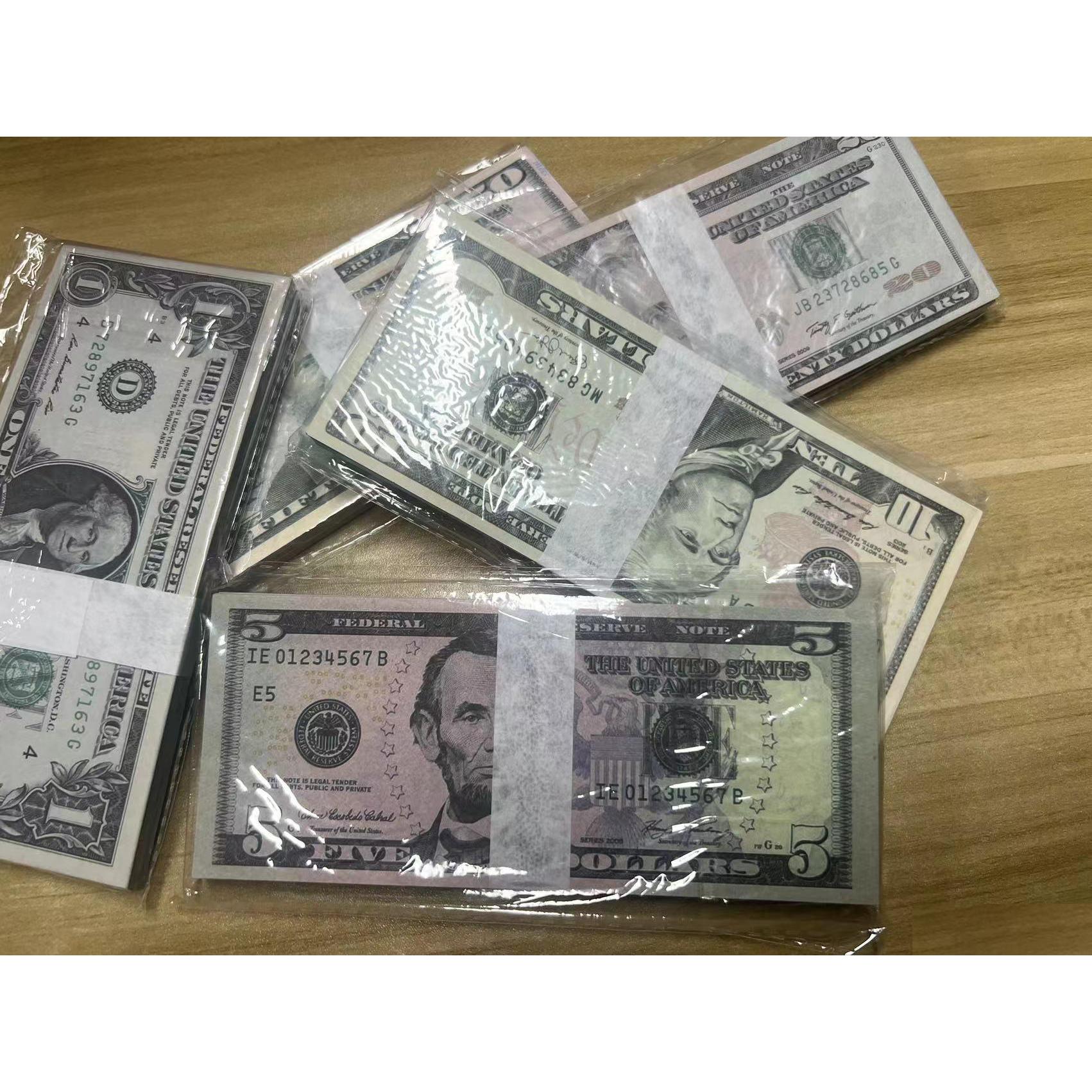 Other Festive Party Supplies Currency Quality American Paper Money Us 1 5 10 100 Use Atmosphere Icslp Wholesale Props Pieces/Packa Dh8Nh
Other Festive Party Supplies Currency Quality American Paper Money Us 1 5 10 100 Use Atmosphere Icslp Wholesale Props Pieces/Packa Dh8Nh