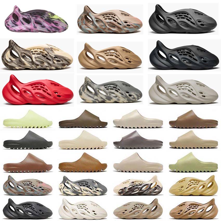 slides foam runner Designer slipper men women Sandals Shipped within 48 hours Triple Black White Resin pattern slippers mens womens slides MX Carbon size US4-US12, #19
slides foam runner Designer slipper men women Sandals Shipped within 48 hours Triple Black White Resin pattern slippers mens womens slides MX Carbon size US4-US12, #19