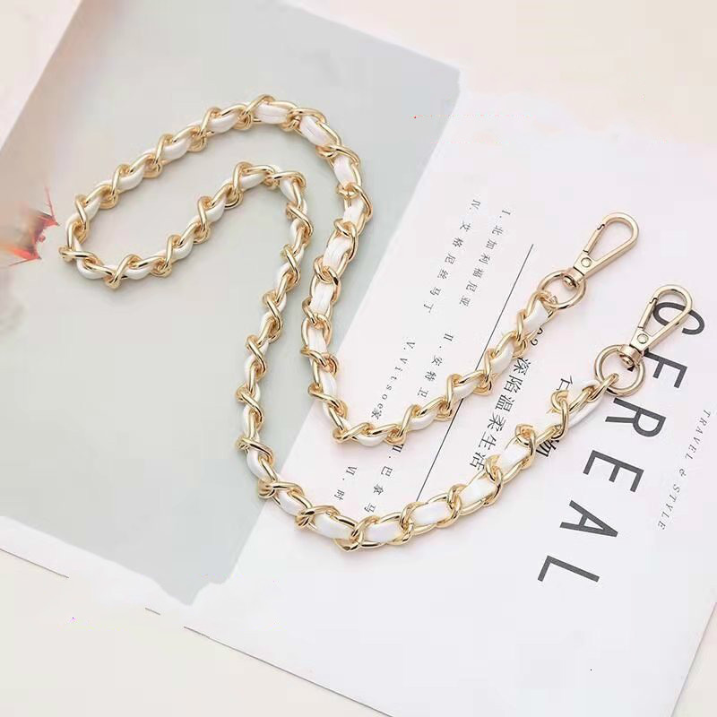 Bag Luggage Making Materials 80cm90cm100cm110cm120cm130cm140cm Accessories Backpack Strap Metal Chain Shoulder Messenger 230201