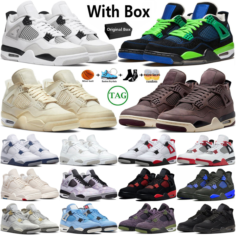 With Box Jumpman 4 Men Women Basketball Shoes 4s Doernbecher Sail Military Black Red Cement Violet Ore Canyon Purple University Blue Mens Trainers Sports Sneakers, 28
With Box Jumpman 4 Men Women Basketball Shoes 4s Doernbecher Sail Military Black Red Cement Violet Ore Canyon Purple University Blue Mens Trainers Sports Sneakers, 28