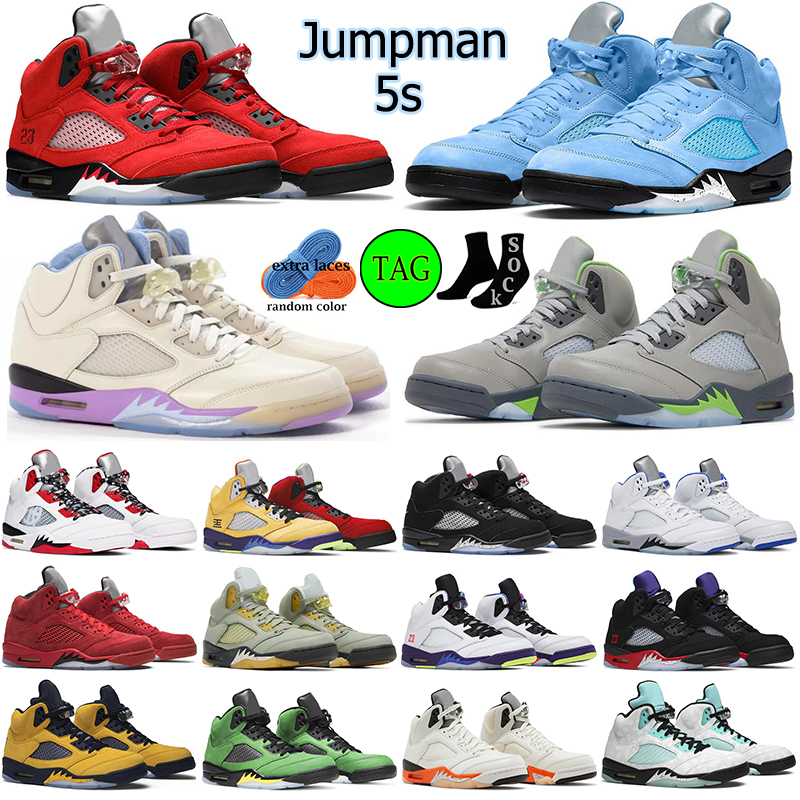 5 Mens Basketball Shoes Jumpman 5s Aqua UNC Racer Blue Green Bean Blue Bird Oreo Metallic Sllver We The Best Raging Bull Oregon Designer Sport Sneakers, #26
5 Mens Basketball Shoes Jumpman 5s Aqua UNC Racer Blue Green Bean Blue Bird Oreo Metallic Sllver We The Best Raging Bull Oregon Designer Sport Sneakers, #26