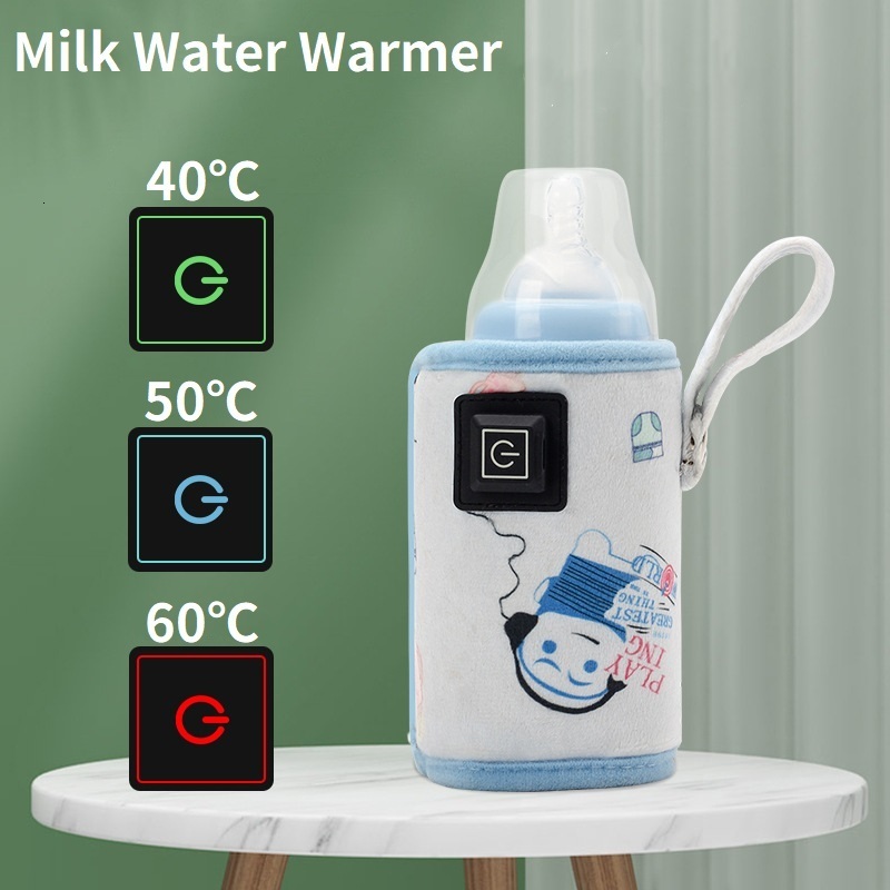 Bottle Warmers Sterilizers# USB Milk Water Warmer Travel Stroller Insulated Bag Baby Nursing Heater Safe Kids Supplies for Outdoor Winter Feeding 230202
Bottle Warmers Sterilizers# USB Milk Water Warmer Travel Stroller Insulated Bag Baby Nursing Heater Safe Kids Supplies for Outdoor Winter Feeding 230202