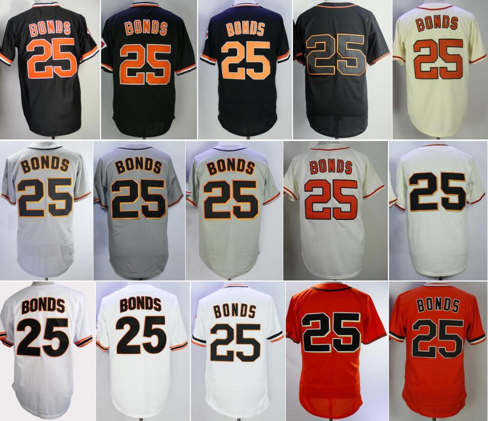 Retror 1989 2004 Vintage Baseball 25 Barry Bonds Jersey Retire Stitched Pullover Flexbase Cool Base Team Black Orange White Grey Beige
Retror 1989 2004 Vintage Baseball 25 Barry Bonds Jersey Retire Stitched Pullover Flexbase Cool Base Team Black Orange White Grey Beige