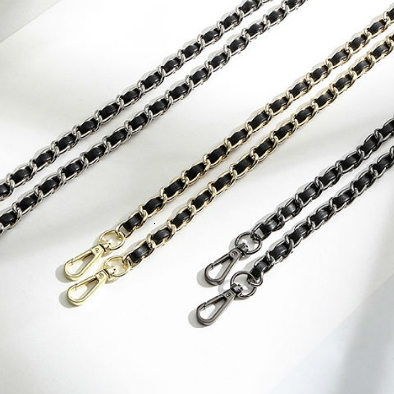 Bag Luggage Making Materials 80cm90cm100cm110cm120cm130cm140cm Accessories Backpack Strap Metal Chain Shoulder Messenger 230201