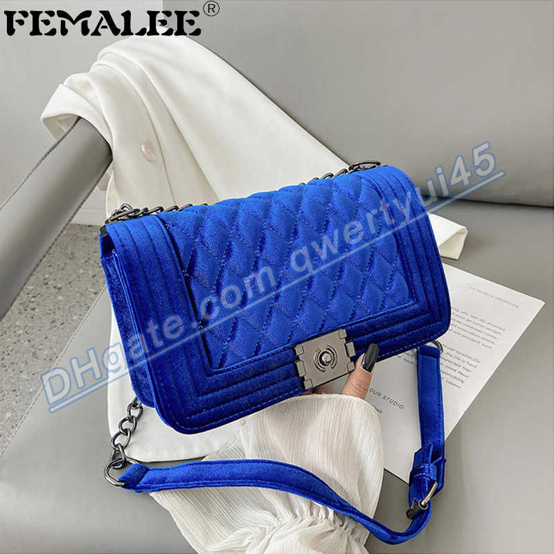 qwertyui45 Shoulder Bags Luxury Velvet Chain Flap Messenger Bag For Women INS Fashion Diamond Lattice High Quality Handbag Embroidery Thread Small Totes 020223H, Purple
qwertyui45 Shoulder Bags Luxury Velvet Chain Flap Messenger Bag For Women INS Fashion Diamond Lattice High Quality Handbag Embroidery Thread Small Totes 020223H, Purple
