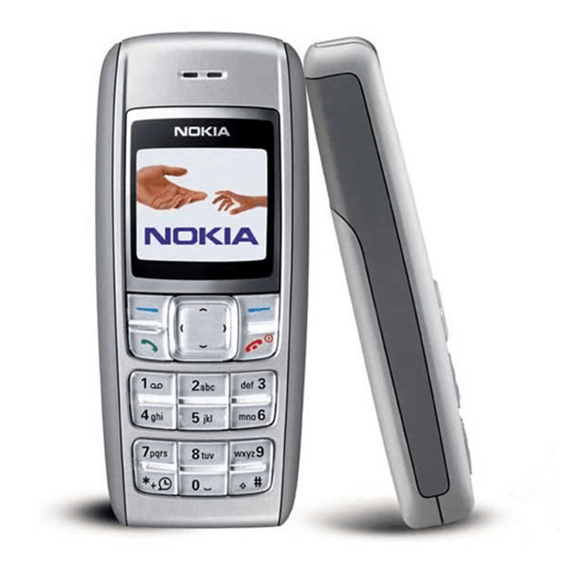 Original Refurbished Cell Phones Nokia 1600 Dual Sim GSM 2G For chridlen Old People Gift Mobilephone, Black
Original Refurbished Cell Phones Nokia 1600 Dual Sim GSM 2G For chridlen Old People Gift Mobilephone, Black