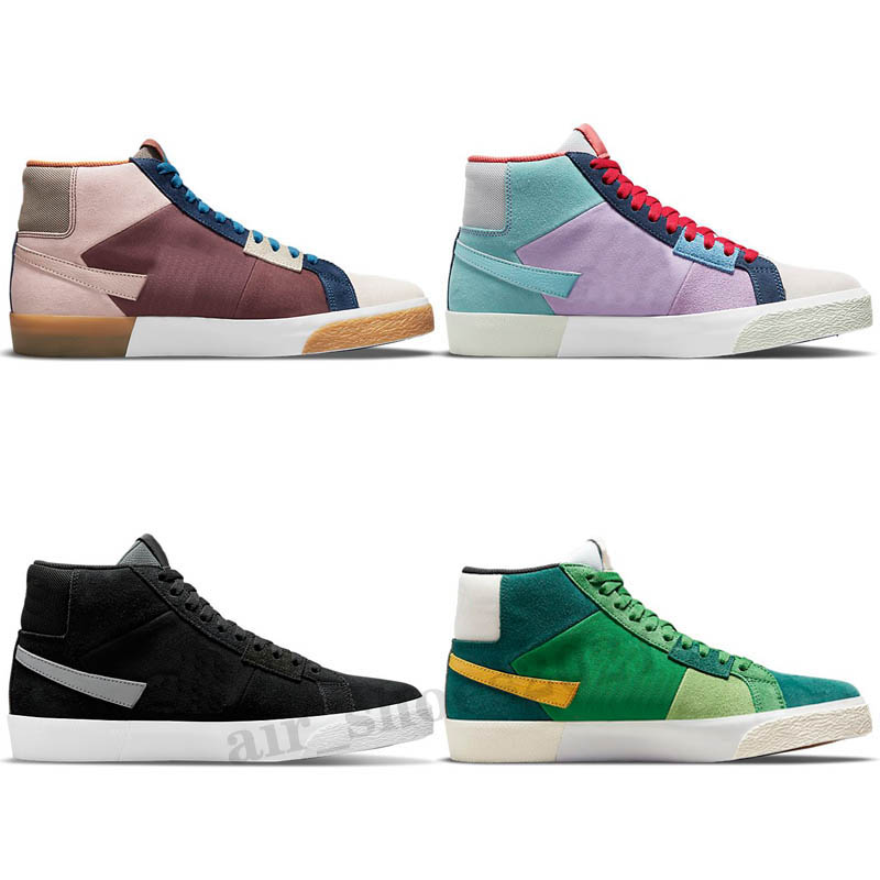 Fashion Women Mens Running Shoes Blazer Mid 77 Vintage Black Beige LX Lucky Charms Pendants Zoms Premium SB Mosaic Pack, Color 3
Fashion Women Mens Running Shoes Blazer Mid 77 Vintage Black Beige LX Lucky Charms Pendants Zoms Premium SB Mosaic Pack, Color 3