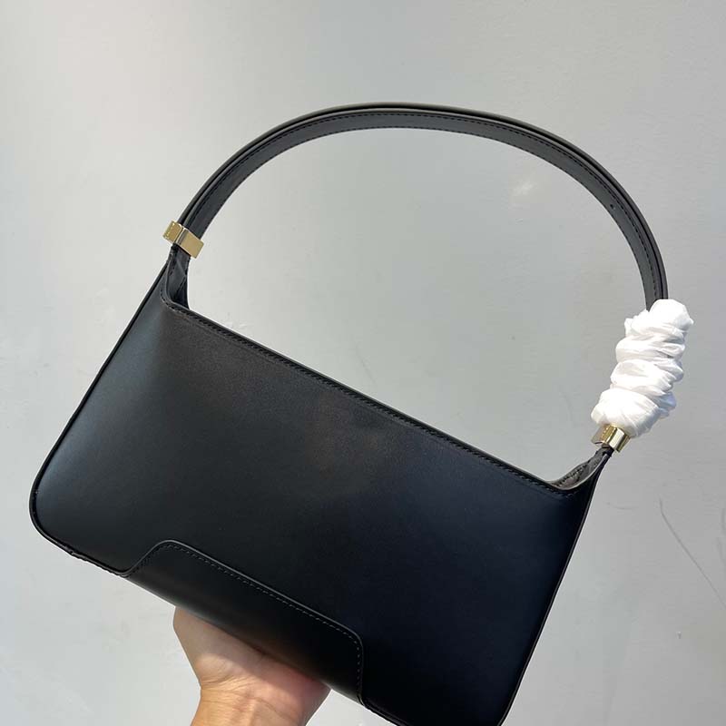 9A Classic stylish solid underarm bag Luxurys Designers Bags women handbag crossbody bag shoulder lady wallet simple versatile metal letter solid leather, Black1
9A Classic stylish solid underarm bag Luxurys Designers Bags women handbag crossbody bag shoulder lady wallet simple versatile metal letter solid leather, Black1