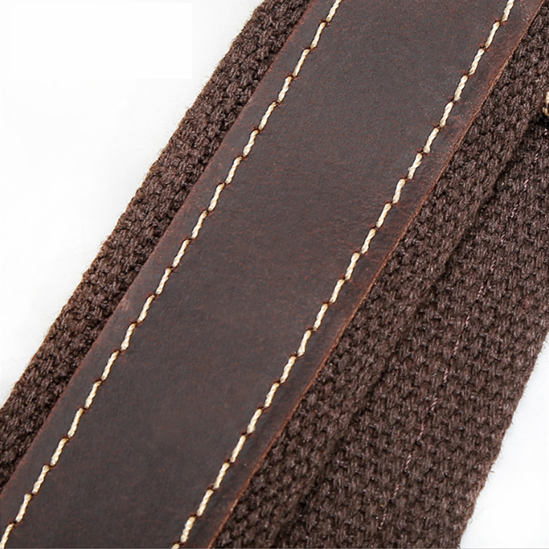 Bag Luggage Making Materials High Quality Crazy Horse Leather Shoulder Strap Genuine Straps For Travel Briefcase strap for Handbags 230202