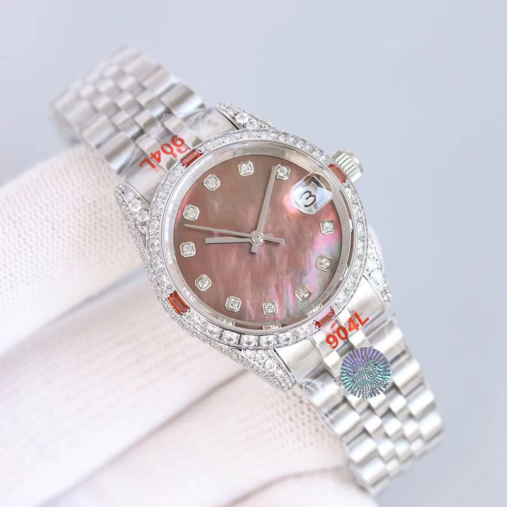 Womens Watches Diamond Dial Automatic Movement Watch 36MM Stainless Steel Bracelet Gift Wristwatches, Color 1
Womens Watches Diamond Dial Automatic Movement Watch 36MM Stainless Steel Bracelet Gift Wristwatches, Color 1
