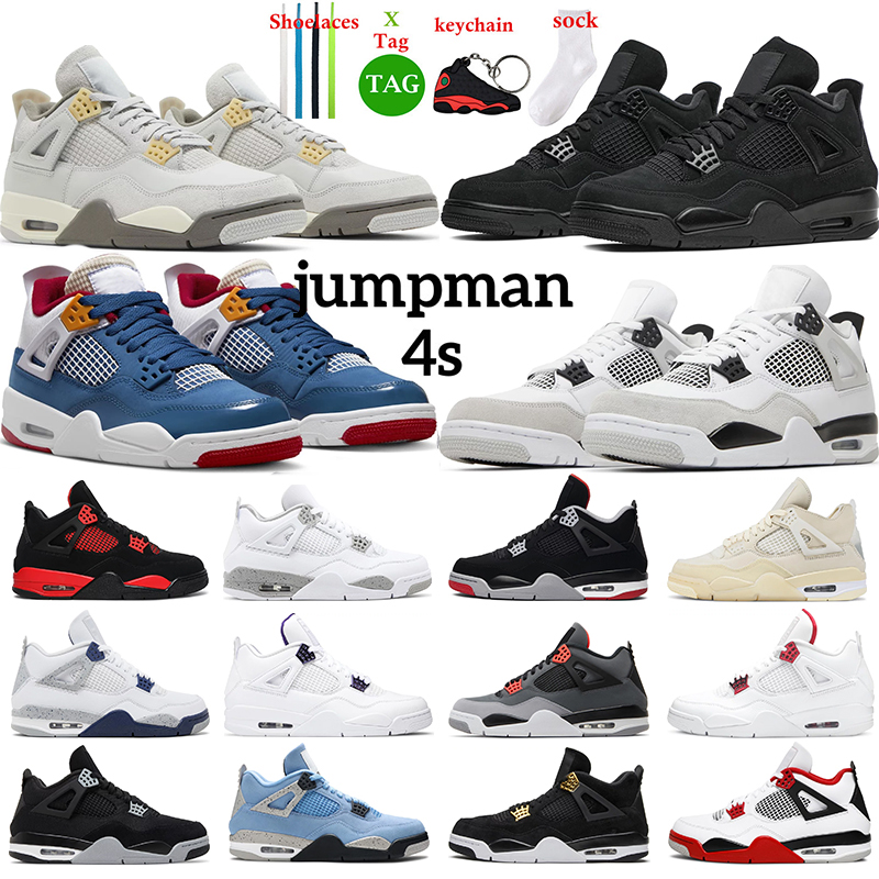 Military Black Cat jumpmans 4 Outdoor shoes j4 mens basketball shoes 4s Canvas Red Thunder White Oreo UNC women sneakers sports trainers
Military Black Cat jumpmans 4 Outdoor shoes j4 mens basketball shoes 4s Canvas Red Thunder White Oreo UNC women sneakers sports trainers