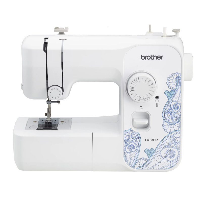 Other Hand Tools Brother LX3817 17Stitch Portable FullSize Sewing Machine White 230202
Other Hand Tools Brother LX3817 17Stitch Portable FullSize Sewing Machine White 230202