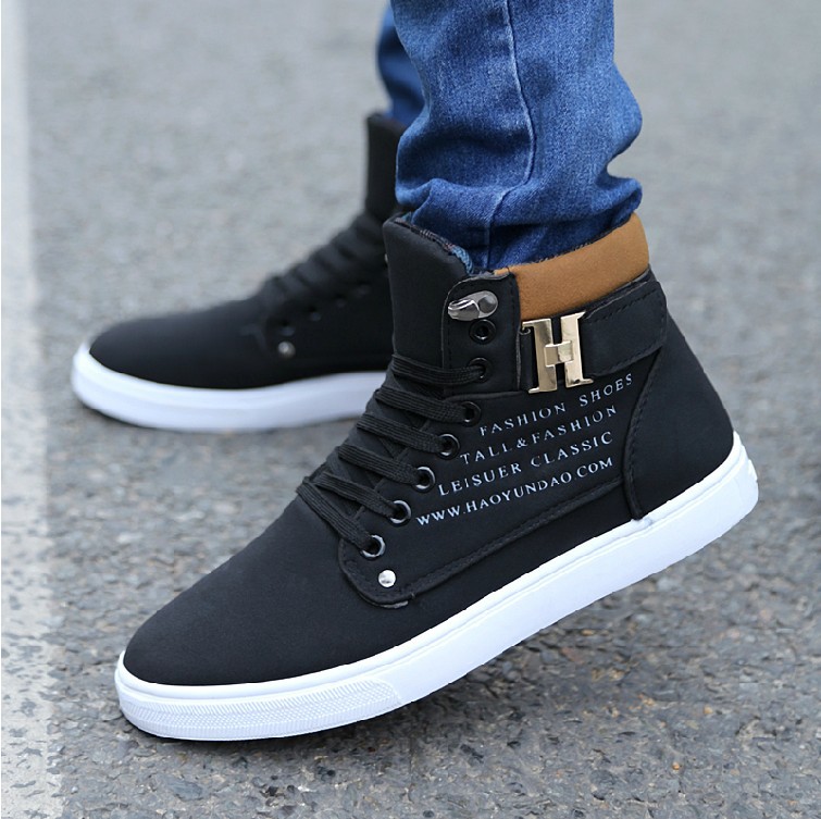 

F004 Ankle Boots Men Sneakers Trainers Casual Skateboard Shoes University Blue Dark Mocha Bred Shadow Twist Classic Mens black grey EUR39-44 H01, Green