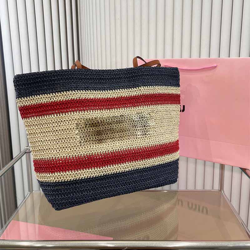 Luxury Designer Bag Ladies large capacity Tote bag Alphabet printing Striped straw braid Shopping bag Fashion lining Isolation zipper vintage shoulder handbag, Customize
Luxury Designer Bag Ladies large capacity Tote bag Alphabet printing Striped straw braid Shopping bag Fashion lining Isolation zipper vintage shoulder handbag, Customize