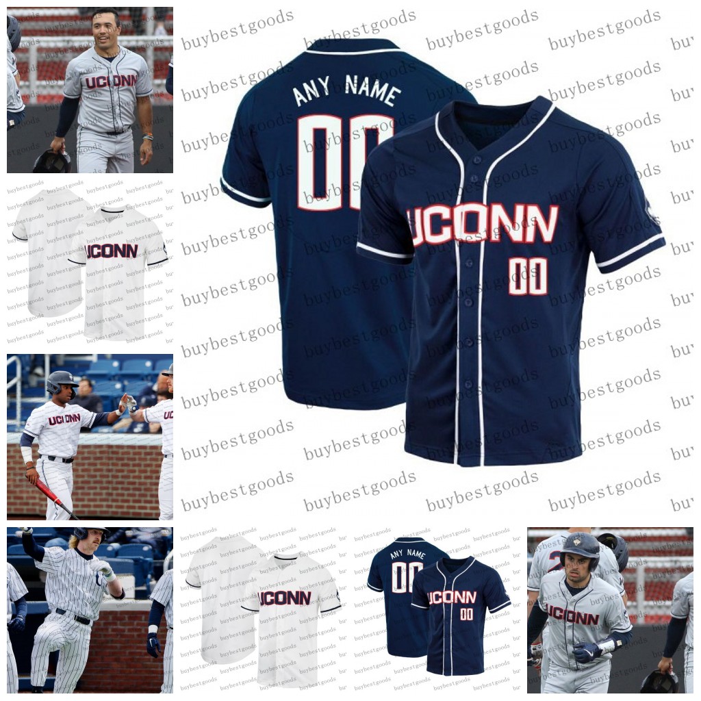 Baseball Jerseys Custom NCAA Uconn Huskies Baseball Jersey 47 Erik Stock 9 Casey Dana 44 Ben Huber 10 David Smith 8 Zach Bushling 1 Bryan Padilla Jerseys, As pics
Baseball Jerseys Custom NCAA Uconn Huskies Baseball Jersey 47 Erik Stock 9 Casey Dana 44 Ben Huber 10 David Smith 8 Zach Bushling 1 Bryan Padilla Jerseys, As pics