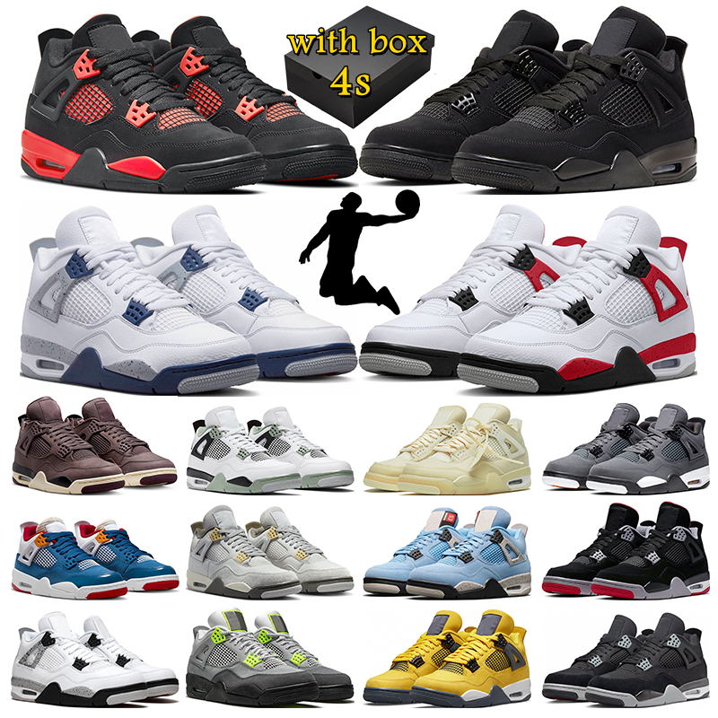 4s basketball shoes 4 men women sneakers Red Cement Black Cat Midnight Navy Violet Ore Seafoam Photon Dust Sail j4 sports trainers, Fire red
4s basketball shoes 4 men women sneakers Red Cement Black Cat Midnight Navy Violet Ore Seafoam Photon Dust Sail j4 sports trainers, Fire red