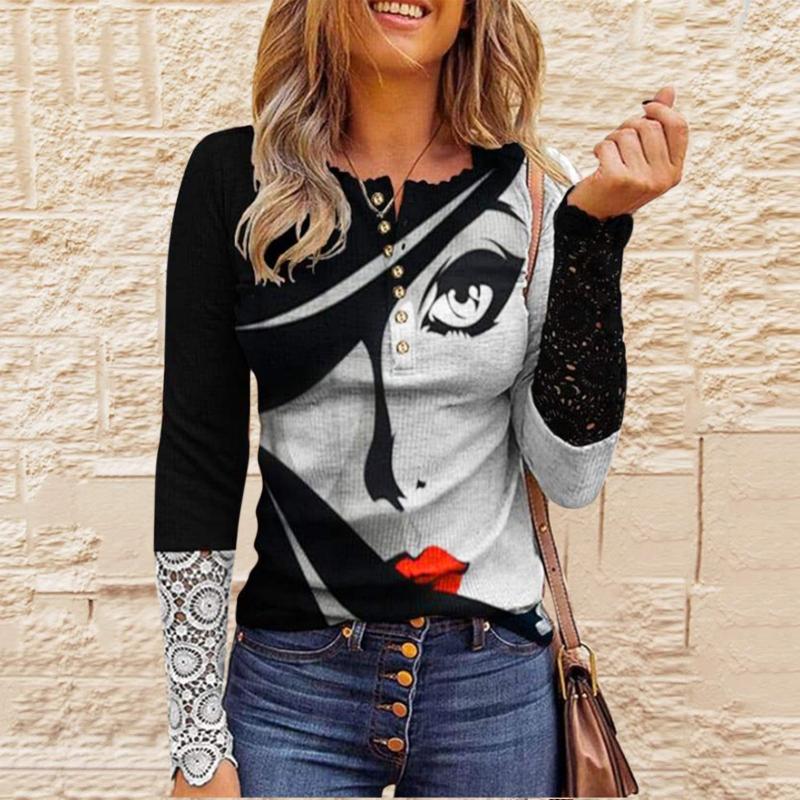 Women' Hoodies & Sweatshirts Harajuku Blouses Shirts Striped Printed Lace Long Sleeve V-neck Tunic Front Button Shirt Aesthetic, Blue
Women' Hoodies & Sweatshirts Harajuku Blouses Shirts Striped Printed Lace Long Sleeve V-neck Tunic Front Button Shirt Aesthetic, Blue