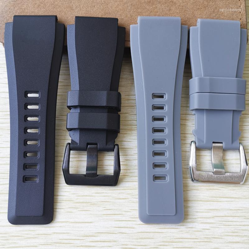 Watch Bands Top Quality Soft Dustproof 34mm 24mm Convex Silicone Rubber Men Watchband For Bell Strap Ross BR01 BR03 Bracelet Belt
Watch Bands Top Quality Soft Dustproof 34mm 24mm Convex Silicone Rubber Men Watchband For Bell Strap Ross BR01 BR03 Bracelet Belt