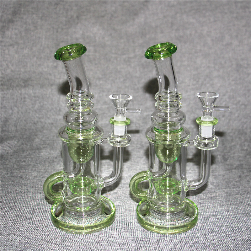 Hookahs Glass Bong Pipes Heady Mini bongs Dab Rigs Small Bubbler Beaker recycle oil rig
Hookahs Glass Bong Pipes Heady Mini bongs Dab Rigs Small Bubbler Beaker recycle oil rig