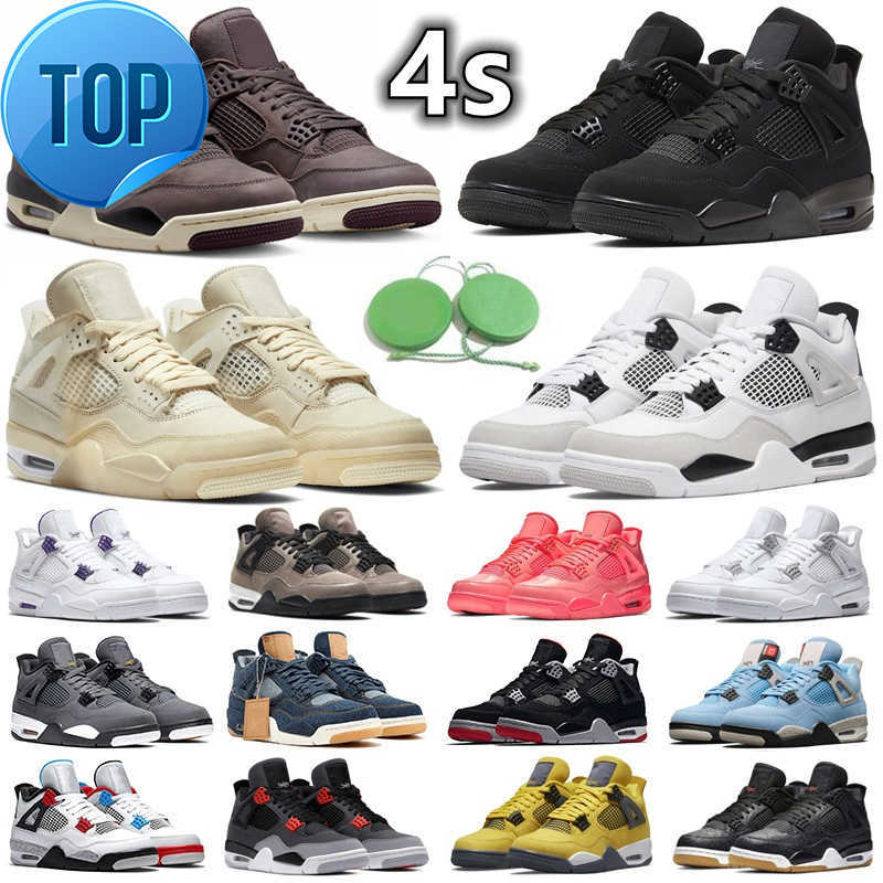 Jumpman 4 4s Men Women BasketBall Shoes Military Black Cat Red Thunder White Oreo UNC Blue Sail Violet Ore Bred Infrared Grey Metallic Mens 0KMH, Color#49
Jumpman 4 4s Men Women BasketBall Shoes Military Black Cat Red Thunder White Oreo UNC Blue Sail Violet Ore Bred Infrared Grey Metallic Mens 0KMH, Color#49