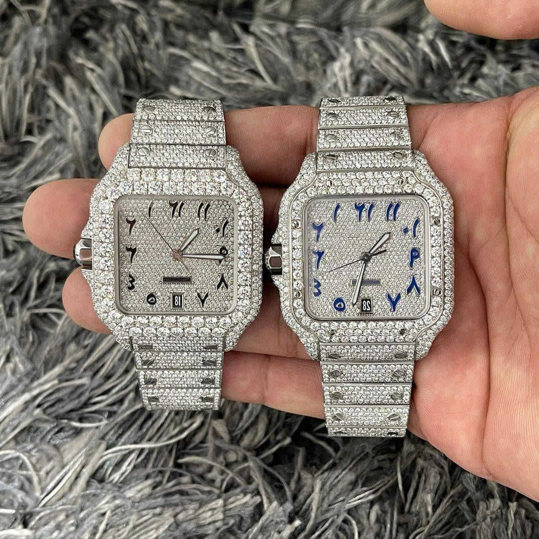 2023Wristwatches D68 Luxury mens watch 4130 movement watch for men 3255 montre de luxe Mosang stone iced VVS1 GIA watch Diamond watchs wristwatchDBME, Screwdriver 1 pic
2023Wristwatches D68 Luxury mens watch 4130 movement watch for men 3255 montre de luxe Mosang stone iced VVS1 GIA watch Diamond watchs wristwatchDBME, Screwdriver 1 pic
