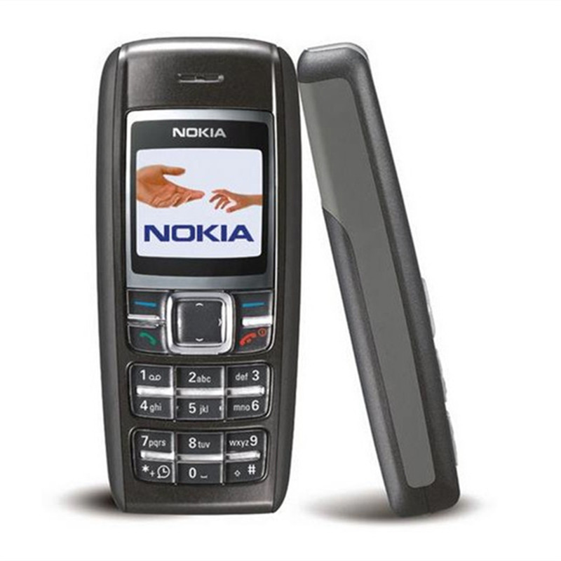Original Refurbished Cell Phones Nokia 1600 Dual Sim GSM 2G For chridlen Old People Gift Mobilephone, Black
Original Refurbished Cell Phones Nokia 1600 Dual Sim GSM 2G For chridlen Old People Gift Mobilephone, Black