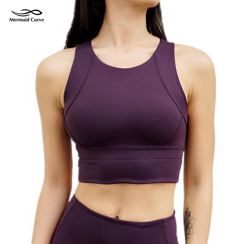 Yoga Outfit Women' Clothes Bra Texture Sports Bras High-coverage Long Style Removable Cups Gym Training Fitness, Blue
Yoga Outfit Women' Clothes Bra Texture Sports Bras High-coverage Long Style Removable Cups Gym Training Fitness, Blue