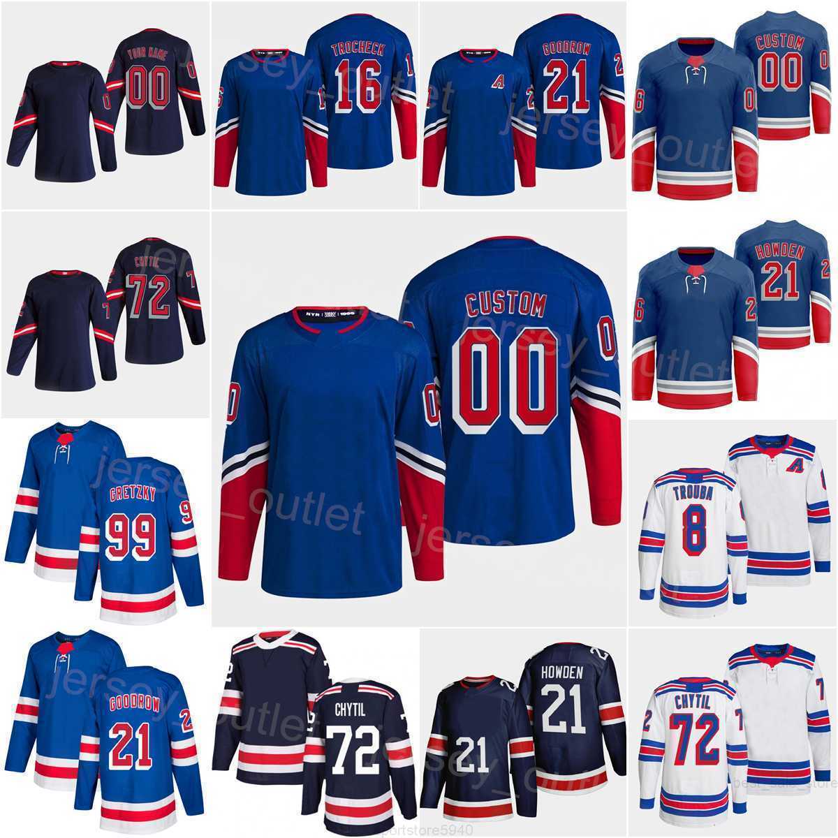 Man Woman Youth Hockey Reverse Retro 16 Vincent Trocheck Jersey 8 Jacob Trouba 21 Barclay Goodrow 72 Filip Chytil 79 KAndre Miller 29 Dryden''Nhl''Shirt hot, Blue
Man Woman Youth Hockey Reverse Retro 16 Vincent Trocheck Jersey 8 Jacob Trouba 21 Barclay Goodrow 72 Filip Chytil 79 KAndre Miller 29 Dryden''Nhl''Shirt hot, Blue