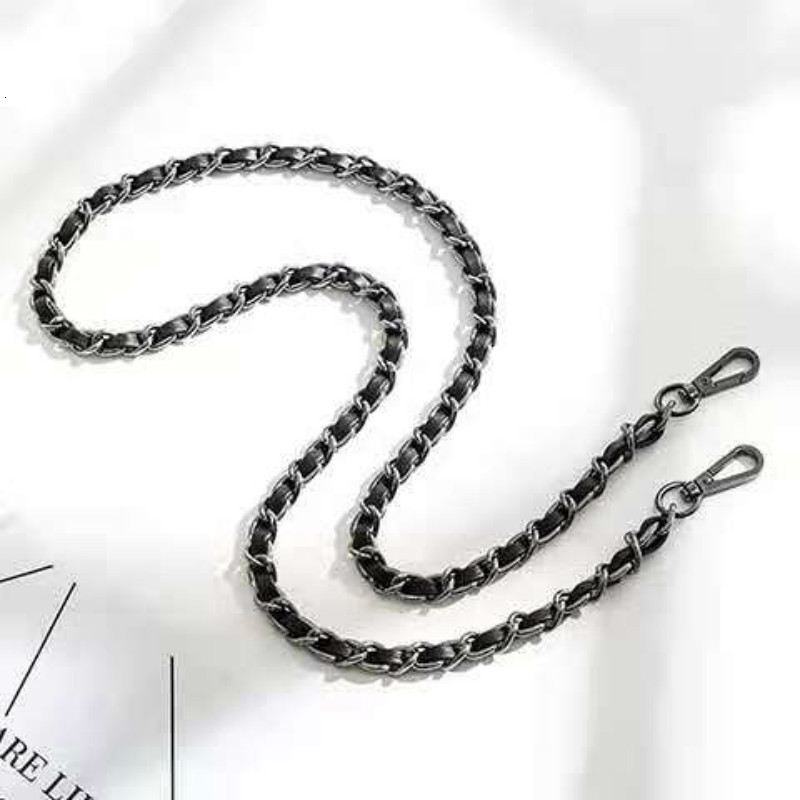 Bag Luggage Making Materials 80cm90cm100cm110cm120cm130cm140cm Accessories Backpack Strap Metal Chain Shoulder Messenger 230201