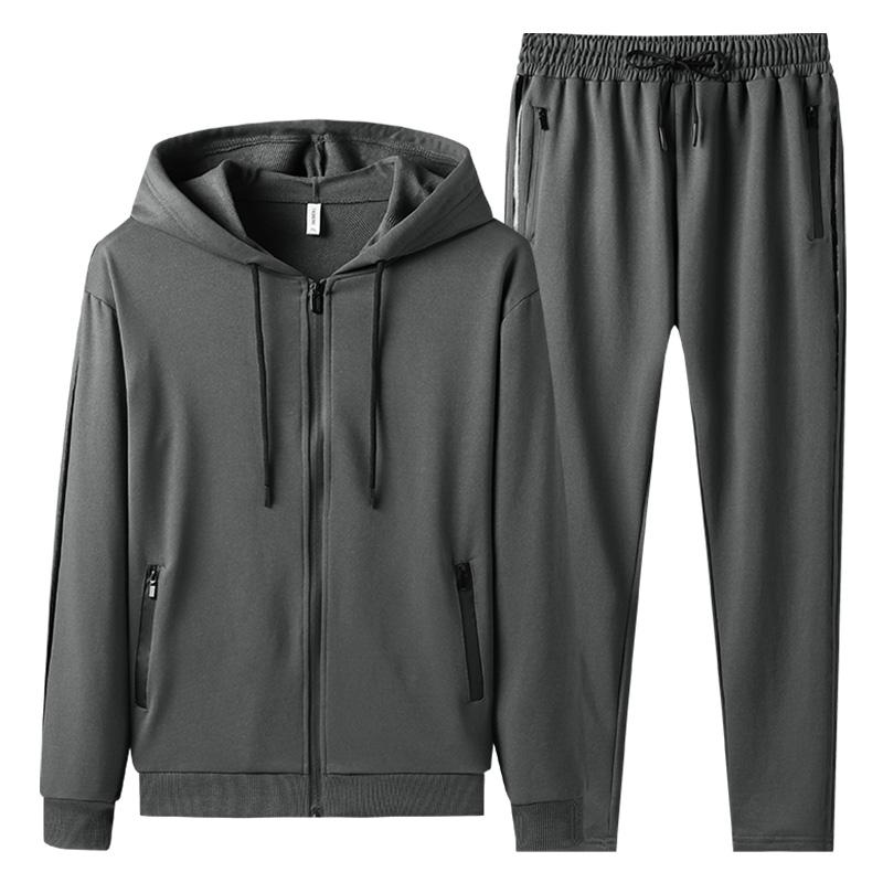 Men's Tracksuits Suits 2023 Autumn And Winter Warm Sports Casual Hooded Cardigan Two-piece Men'sMen's, Dark blue
Men's Tracksuits Suits 2023 Autumn And Winter Warm Sports Casual Hooded Cardigan Two-piece Men'sMen's, Dark blue