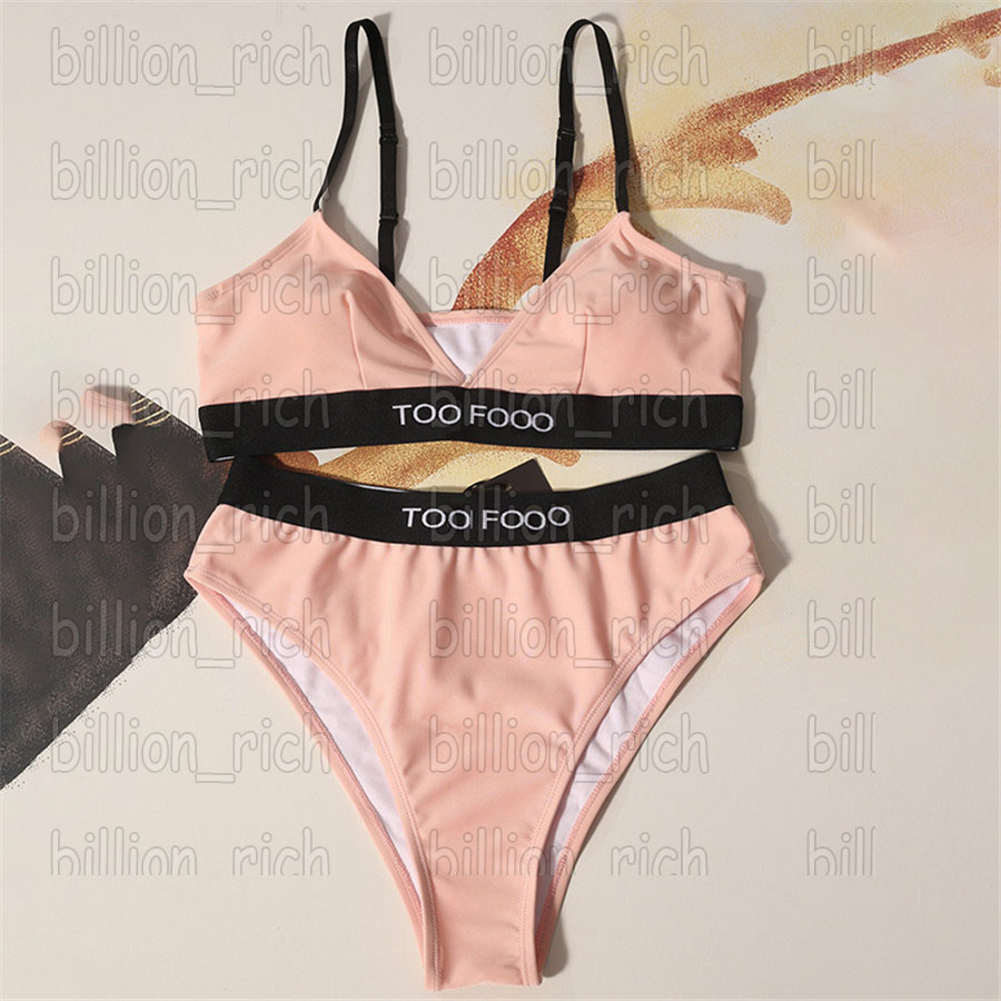 Luxury Designers Womens Bikinis Swimwear Pink Beach Bras Briefs Set Comfortable Wire Free Sports Underwear Black Sports Bra Panties Split Swimsuit
Luxury Designers Womens Bikinis Swimwear Pink Beach Bras Briefs Set Comfortable Wire Free Sports Underwear Black Sports Bra Panties Split Swimsuit
