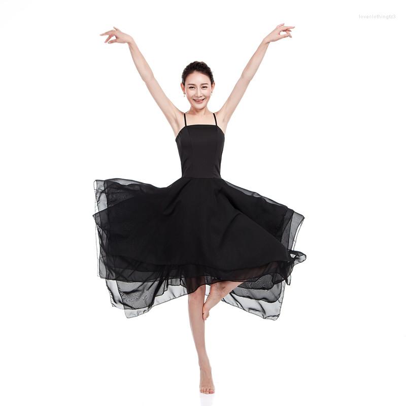 Stage Wear White Dance Leotards For Adults Ballet Tutu Skirt Elegant Lyrical Modern Contemporary Costumes Long Ballerina Costume Girl, Black
Stage Wear White Dance Leotards For Adults Ballet Tutu Skirt Elegant Lyrical Modern Contemporary Costumes Long Ballerina Costume Girl, Black