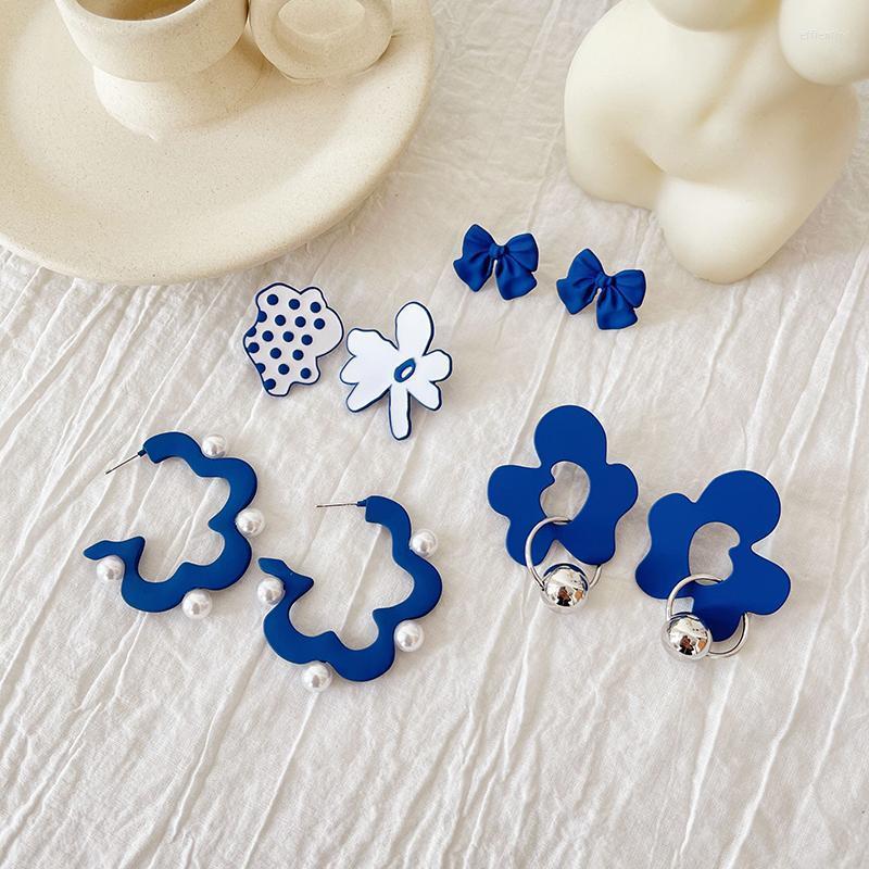 Stud Earrings Blue Bowknot Restoring Ancient Ways Fashionable Joker Sweet Geometry Flowers Girl Jewelry GiftStud Effi22
Stud Earrings Blue Bowknot Restoring Ancient Ways Fashionable Joker Sweet Geometry Flowers Girl Jewelry GiftStud Effi22