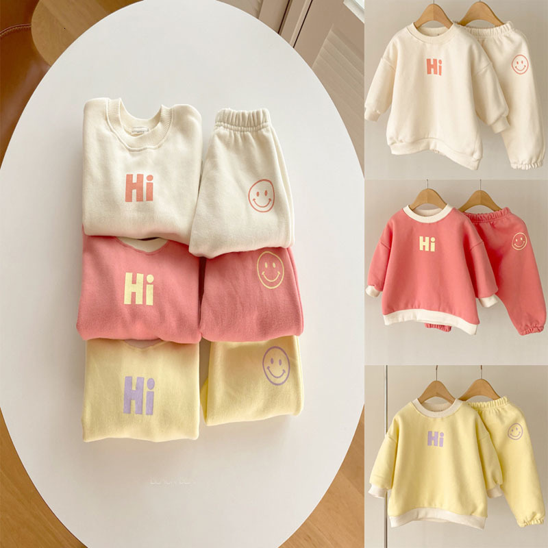 Clothing Sets Autumn Baby Boys Clothes Girls Outfits Korean Letter Print Sweatshirt Pant Suit Children Tracksuit Toddler 230202, C20 without shoeshat
Clothing Sets Autumn Baby Boys Clothes Girls Outfits Korean Letter Print Sweatshirt Pant Suit Children Tracksuit Toddler 230202, C20 without shoeshat