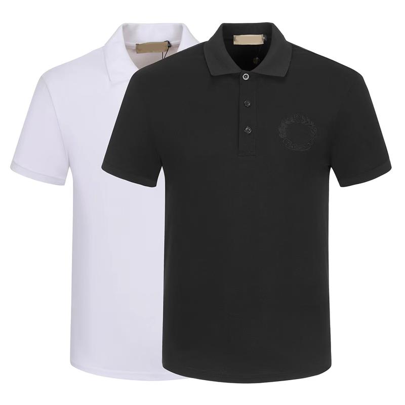 2023 autumn and winter new POLO shirt men's short-sleeved sweater business solid casual lapel top, Black
2023 autumn and winter new POLO shirt men's short-sleeved sweater business solid casual lapel top, Black
