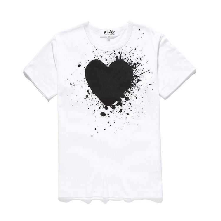 Designer Luxury Play Classic Versatile Fashion Trend Summer T-shirt Baoling Splash-ink Graffiti Love Couple Short-sleeved Men And Women
Designer Luxury Play Classic Versatile Fashion Trend Summer T-shirt Baoling Splash-ink Graffiti Love Couple Short-sleeved Men And Women
