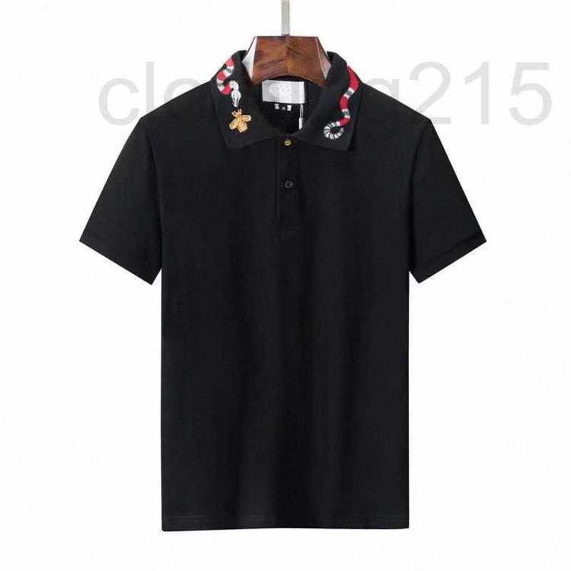 Men's T-Shirts Designer Fashion Mens T-shirts men polos Casual Luxury t shirt Embroidered Tops Tees Medusa Cotton snake pattern polo-Shirt collar Polo shirts 28B8 16TB
Men's T-Shirts Designer Fashion Mens T-shirts men polos Casual Luxury t shirt Embroidered Tops Tees Medusa Cotton snake pattern polo-Shirt collar Polo shirts 28B8 16TB