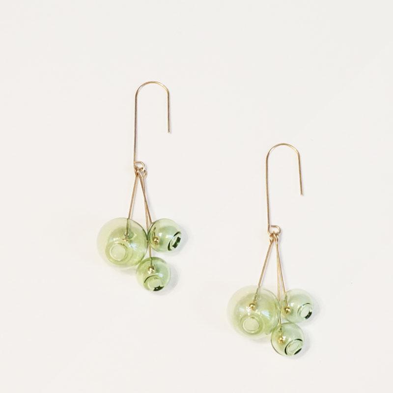 Dangle Earrings & Chandelier Lamp Bulbs Long Glass Ball Drop Jewelry Original Fresh Green Bubbles For Women 2023Dangle
Dangle Earrings & Chandelier Lamp Bulbs Long Glass Ball Drop Jewelry Original Fresh Green Bubbles For Women 2023Dangle