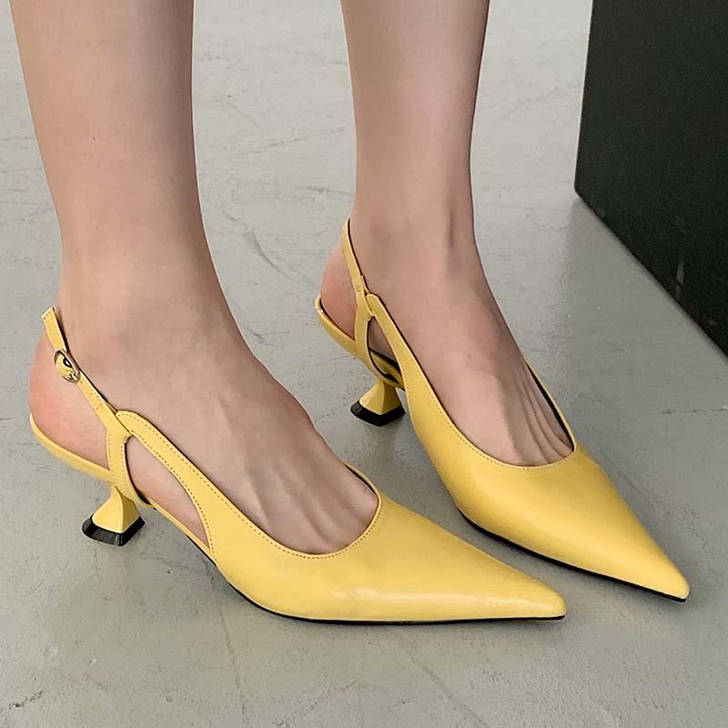 Sandals Women High Heels 2023 Pointed Toe Thin Slides Fashion Female Casual Shoes For Ladies Pumps, Black
Sandals Women High Heels 2023 Pointed Toe Thin Slides Fashion Female Casual Shoes For Ladies Pumps, Black