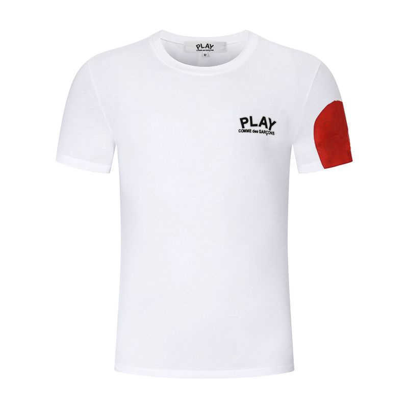 Designer Luxury Play Classic Fashion Trend Loose Versatile And Comfortable Chaopai Hongxin Des For Men And Women Short Sleeve T-shirt
Designer Luxury Play Classic Fashion Trend Loose Versatile And Comfortable Chaopai Hongxin Des For Men And Women Short Sleeve T-shirt