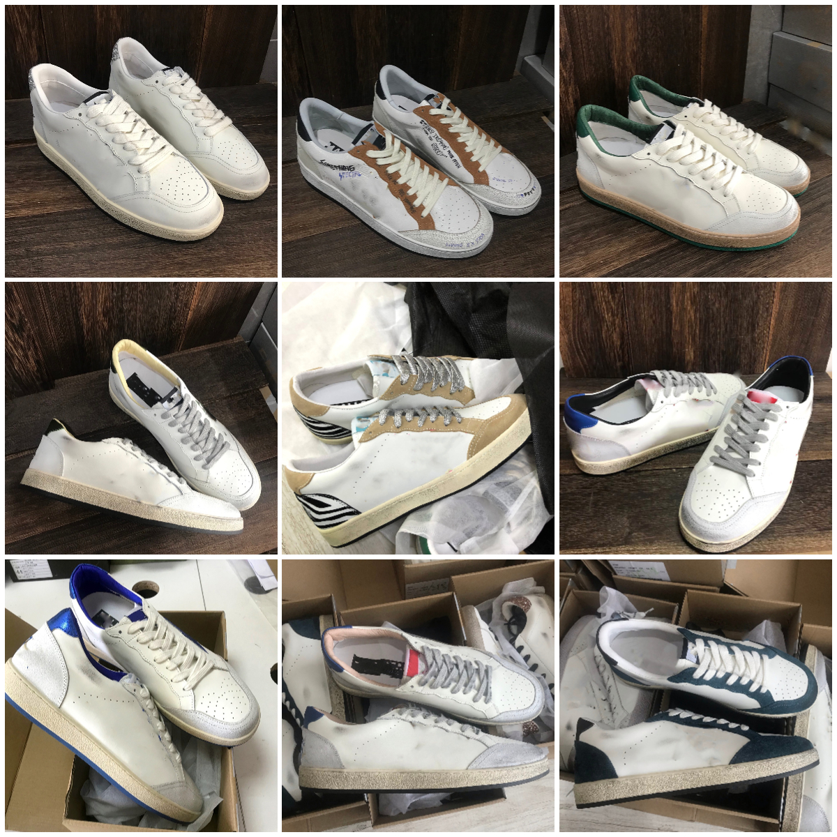 New Season Golden Ball Star Sneakers Sport Casual Shoes Classic Do Old Dirty Fashion Men Women Super Star White Leather Quality Luxury, Star19
New Season Golden Ball Star Sneakers Sport Casual Shoes Classic Do Old Dirty Fashion Men Women Super Star White Leather Quality Luxury, Star19