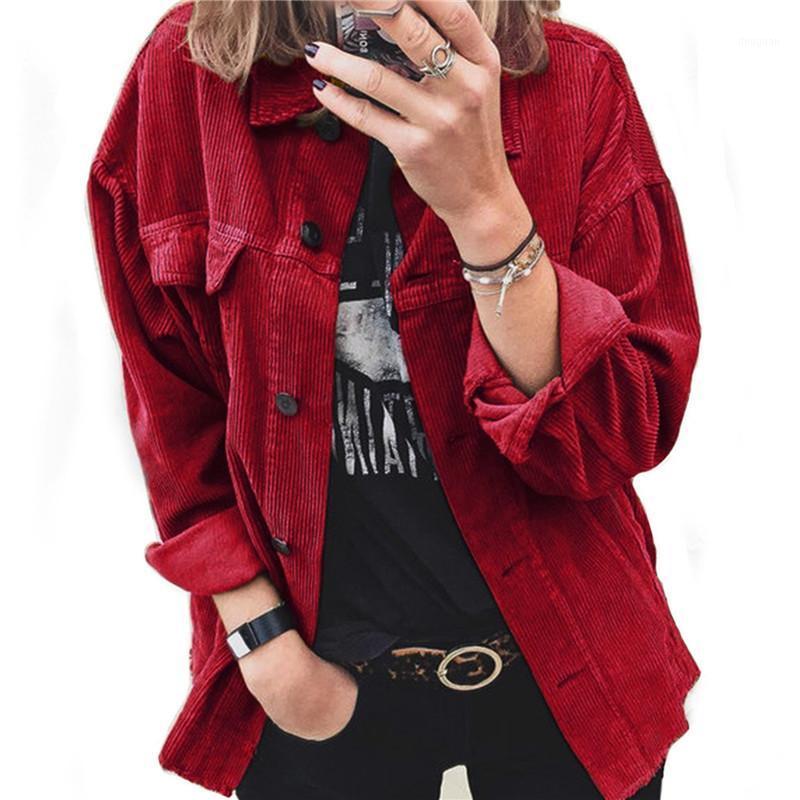 Women's Jackets Autumn Casual Loose Solid Color Turn-Down Collar Shirt 2023 Corduroy Button Cardigan Long Sleeve Thicker Women, Green
Women's Jackets Autumn Casual Loose Solid Color Turn-Down Collar Shirt 2023 Corduroy Button Cardigan Long Sleeve Thicker Women, Green