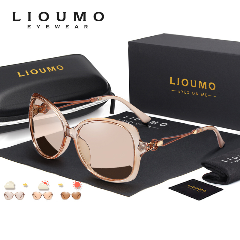 Sunglasses LIOUMO Luxury Womens Polarized Female Glasses Pochromic Shopping Eyewear Fashion Tea Frame UV400 zonnebril dames 230202
Sunglasses LIOUMO Luxury Womens Polarized Female Glasses Pochromic Shopping Eyewear Fashion Tea Frame UV400 zonnebril dames 230202