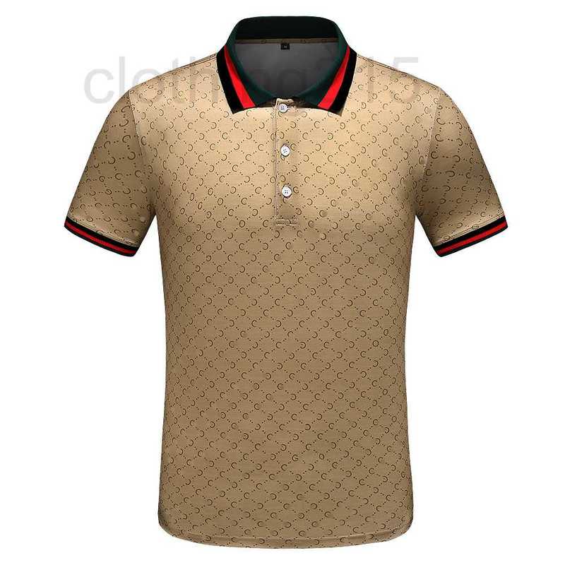 Men's T-Shirts Designer Tee New cotton crease resistant breathable T-shirt lapel commercial fashion casual print high-end POLO short sleeve M-3XL NMM2, Customize
Men's T-Shirts Designer Tee New cotton crease resistant breathable T-shirt lapel commercial fashion casual print high-end POLO short sleeve M-3XL NMM2, Customize